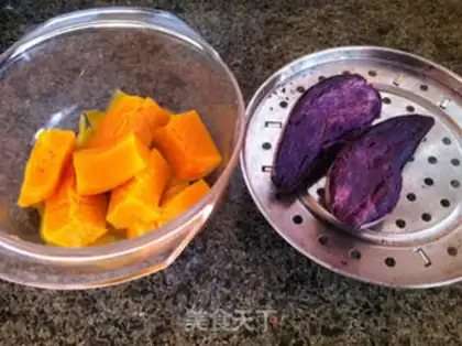 Make Potato pumpkin step 0