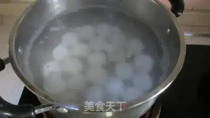 Make Tasty Japanese sweets - honey beans June step 6