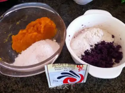 Make Potato pumpkin step 1