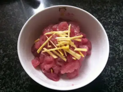 Make Orchid meat step 0