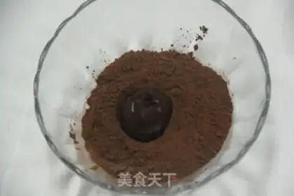 Make Chocolate truffles step 7
