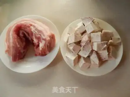 Make Potatohead red meat step 0