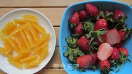 Make Tasty Japanese sweets - honey beans June step 9