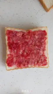 Make Fruit sandwich step 2