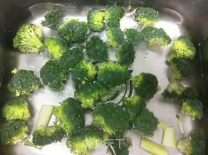 Make Orchid meat step 3