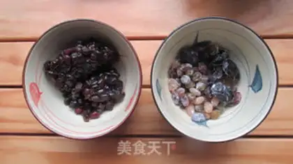 Make Tasty Japanese sweets - honey beans June step 10