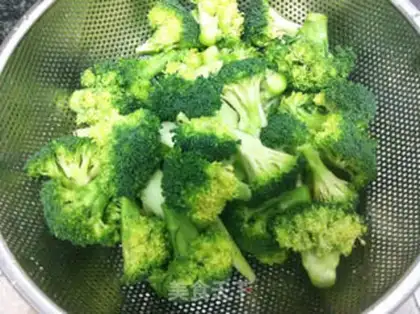 Make Orchid meat step 4