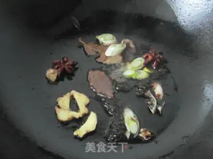 Make The mushrooms burn the leaves step 5