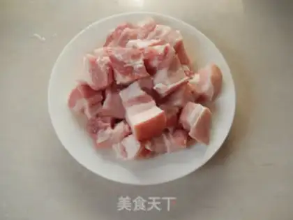 Make Potatohead red meat step 1