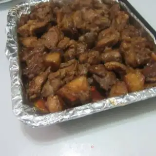 Make Orchid meat step 5