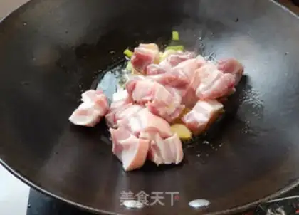 Make Potatohead red meat step 4
