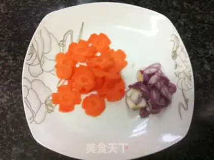 Make Orchid meat step 6