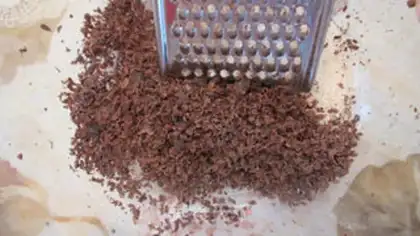 Make Chocolate Angel Cake - Chew Cake step 1