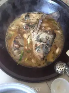 Make Northeast iron pan, big fish step 4