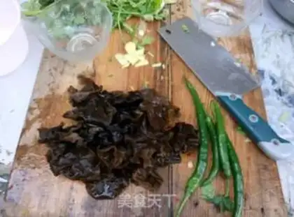Make Mulberry green step 1