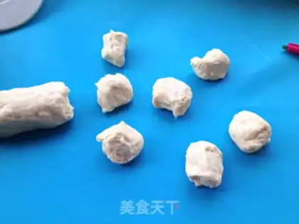 Make Mini taffy bread step 3