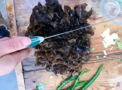 Make Mulberry green step 2