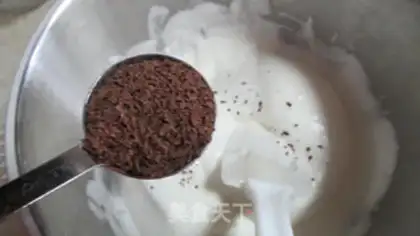 Make Chocolate Angel Cake - Chew Cake step 5