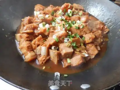 Make Potatohead red meat step 10