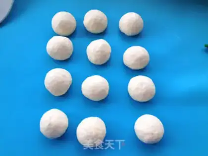 Make Mini taffy bread step 4