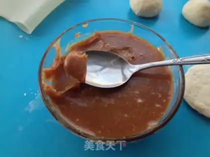 Make Mini taffy bread step 5