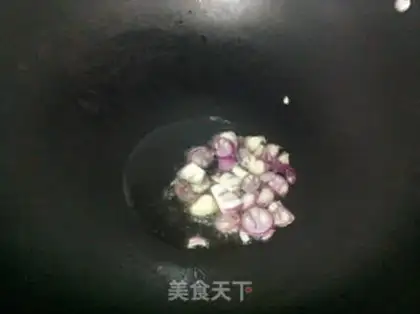 Make Orchid meat step 9