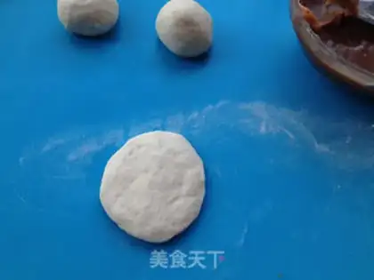 Make Mini taffy bread step 6
