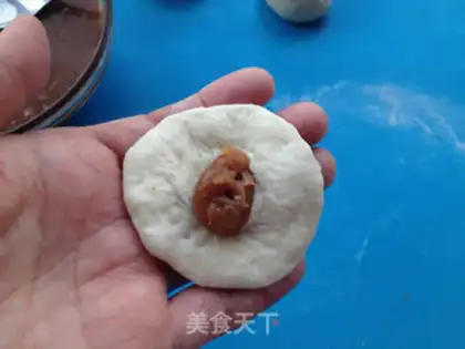 Make Mini taffy bread step 7