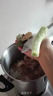 Make Beef sauce step 4