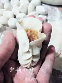 Make A dumpling step 4