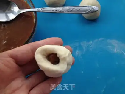 Make Mini taffy bread step 8