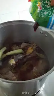 Make Beef sauce step 6