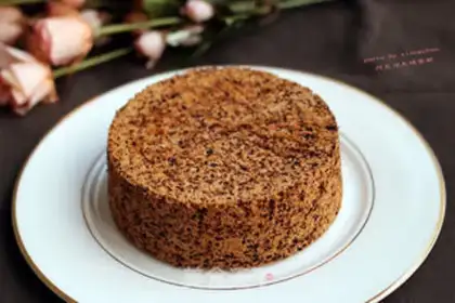 Make Chocolate Angel Cake - Chew Cake step 8