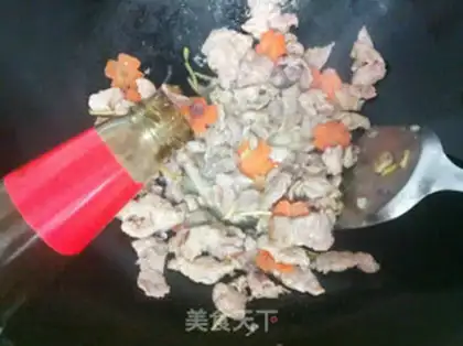 Make Orchid meat step 12