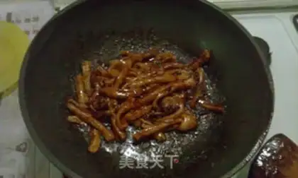 Make Kyoju squid buns step 2