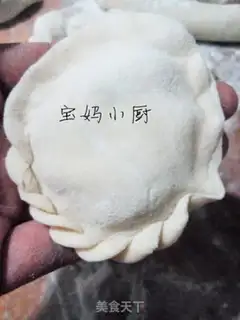 Make A dumpling step 7
