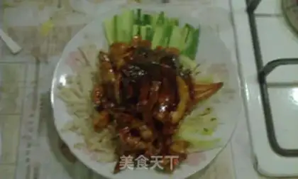 Make Kyoju squid buns step 3