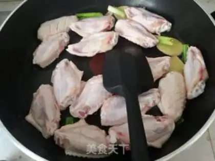 Make Tiger-skinned quail egg fried chicken wings step 7