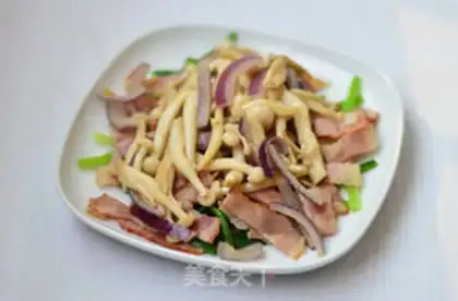 Make Spinach bacon salad step 10