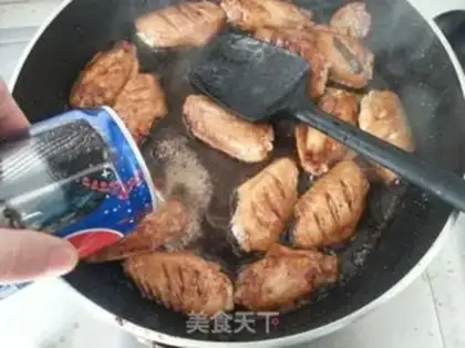 Make Tiger-skinned quail egg fried chicken wings step 9