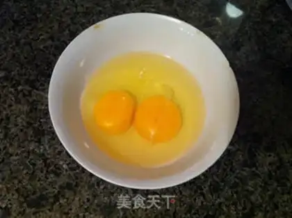 Make Mocked eggs step 0