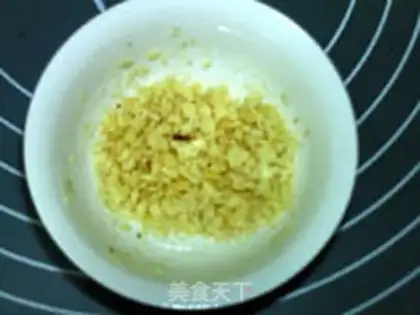 Make Almond congee step 1