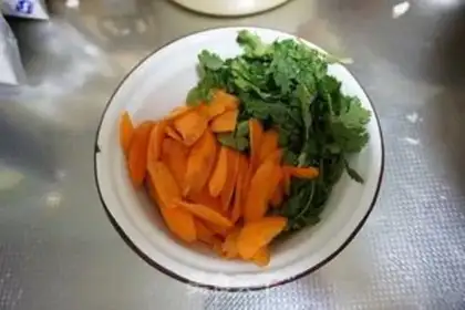 Make Cold mustard step 1