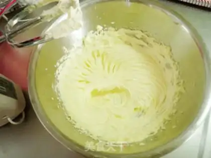 Make Duck cookie step 1