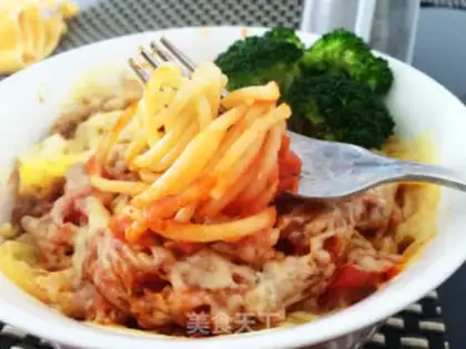 Make Homemade steak pasta step 1