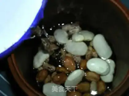 Make ♪ 8-belt sugard rice ♪ step 1