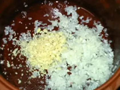 Make Almond congee step 3