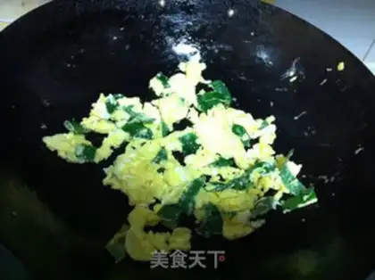 Make Mocked eggs step 3