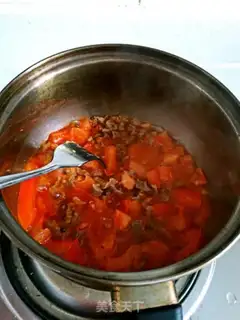 Make Homemade steak pasta step 2