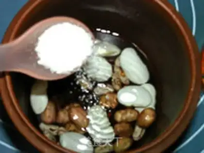 Make ♪ 8-belt sugard rice ♪ step 2